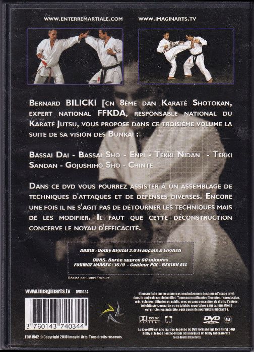 DVD Karaté: Vision Jutsu