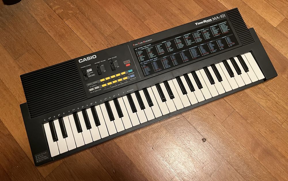 Casio Tone bank MA-101
