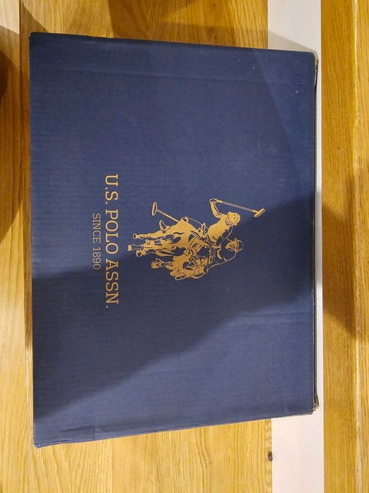 U.S. POLO ASSN. - Sneakersy Damskie, Białe, rozmiar 40