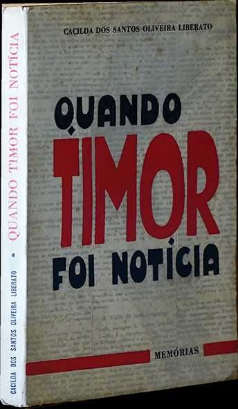 Quando Timor Foi Notícia – Memórias
