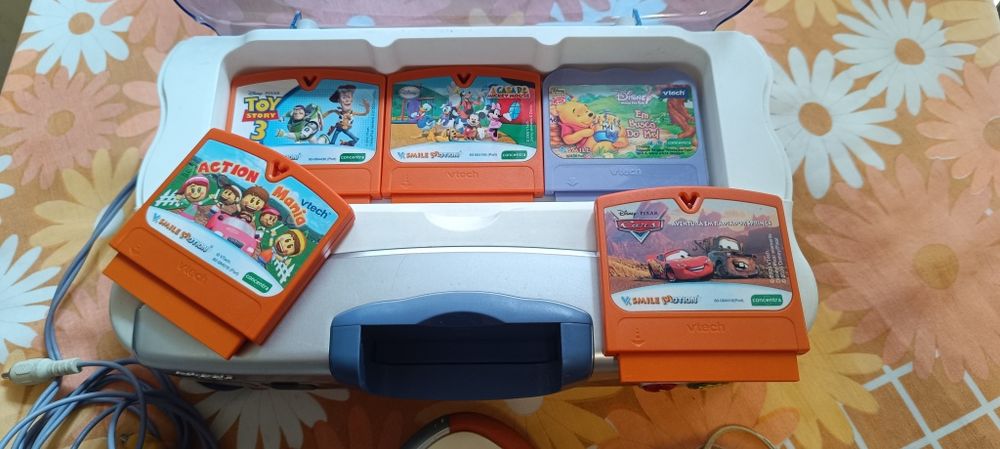 Consola VTech VSmile Motion