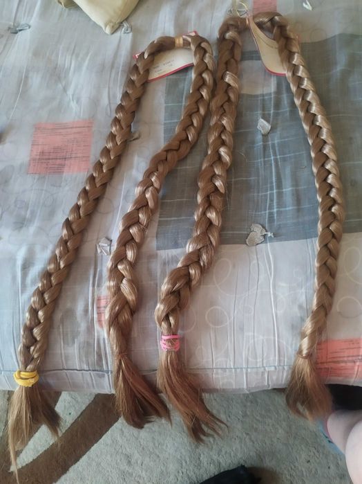 Коса для украшения прически