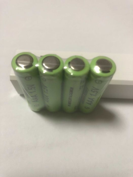 Pilhas Recarregáveis AAA (NOVAS )