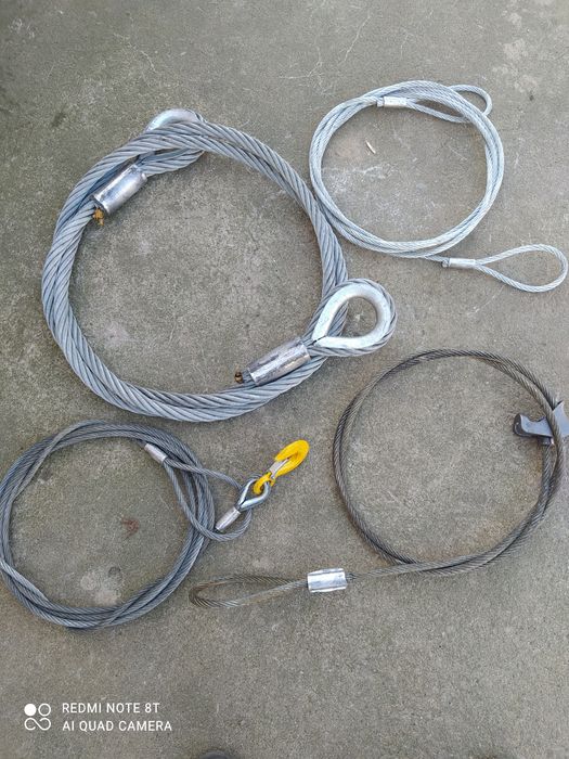 Lina stalowa 11,2mm do kifora