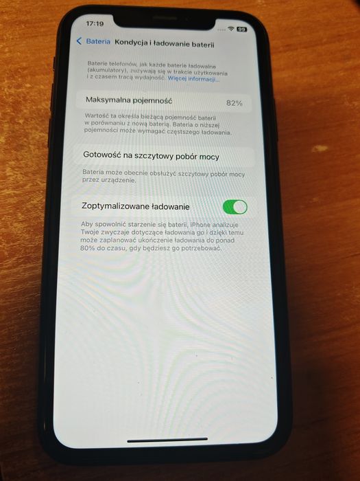 iPhone Xr Biały 64Gb
