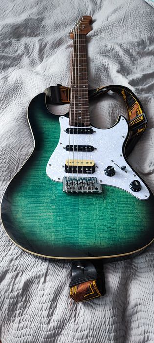 Harley benton st-modern plus