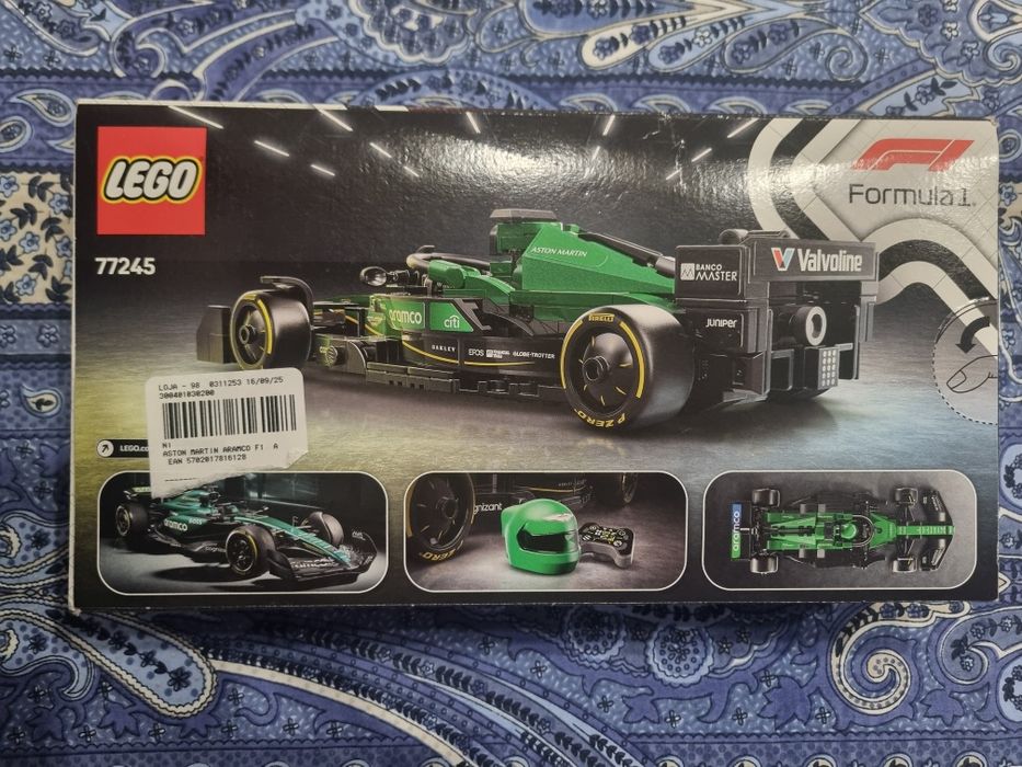 Lego F1 Aston Martin