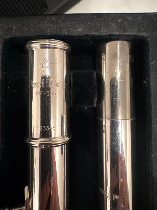 Flauta transversal Pearl PL 505
