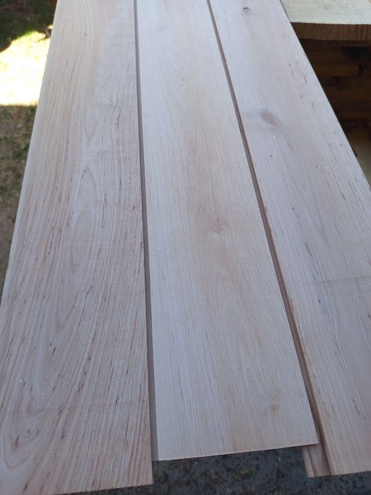 Boazeria olchowa dwustronna do sauny 19x95 ,19x125,profil faza,profil STS