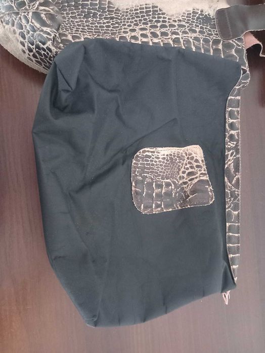 Torba damska XXL skórzana
