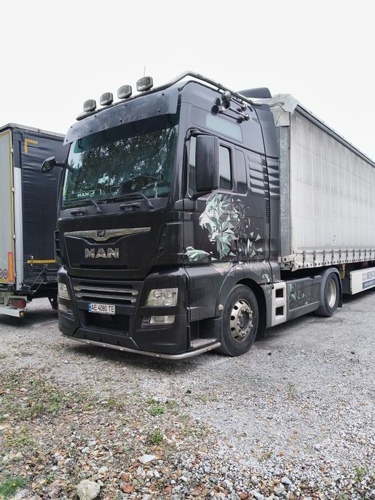 Man TGX 18.500 4X2 BLS L06XSJ61
EURO6
Седельный тягач Vario
XXL – кабина с высокой крышей