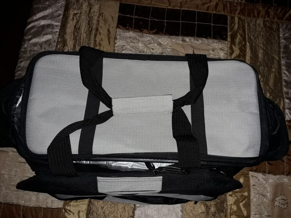 Saco piquenique novo marca United Colors of Benetton