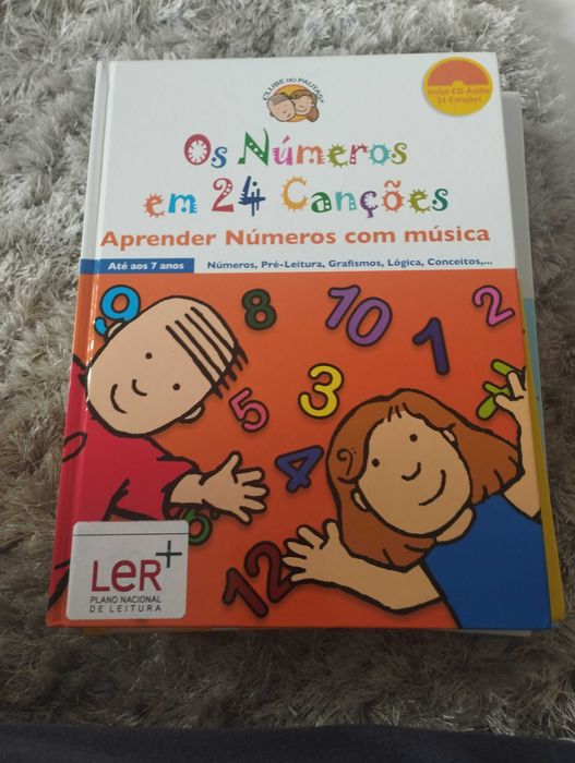 Coleção de livros usados