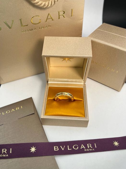 Каблучка  BVLGARI Колекція B.Zero Оригінал
