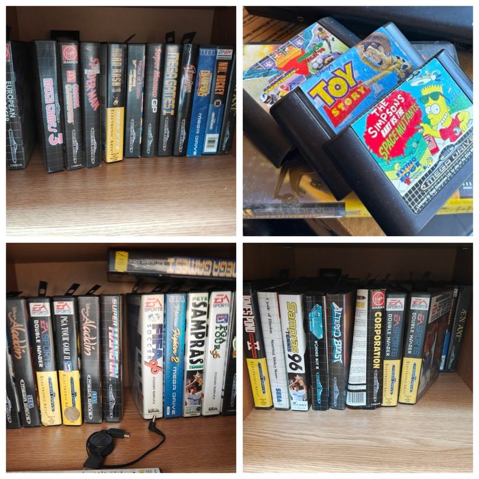 Game boy wii u Sega master system sega mega drive  sampras tenis ps1 p2 ps3 xbox