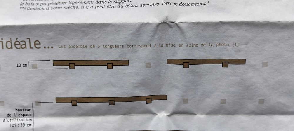 Estante Design Cédric Berruyer, anos 90 em faia maciça
