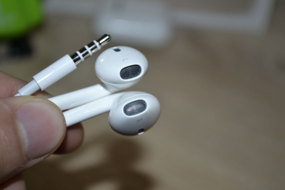 Наушники с комплекта Apple Ipod Earpods 3.5mm Jack 100% оригинал