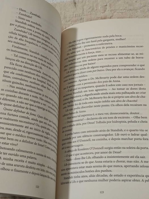 Livro "o prodigio"