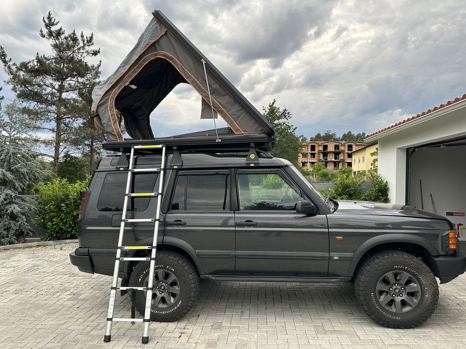 Tenda de tejadilho rijida