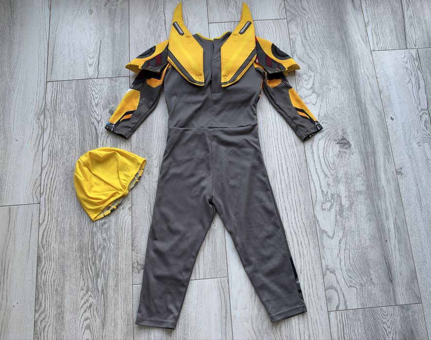 Карнавальний костюм H&M transformers Бамблбі 104
