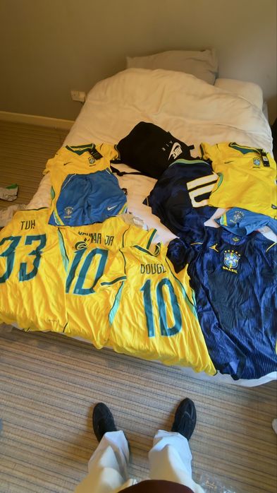 Camisa do Brasil 2026- Jogador