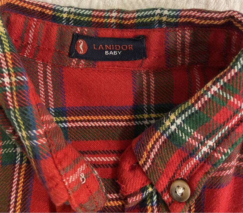 Camisa Lanidor Baby