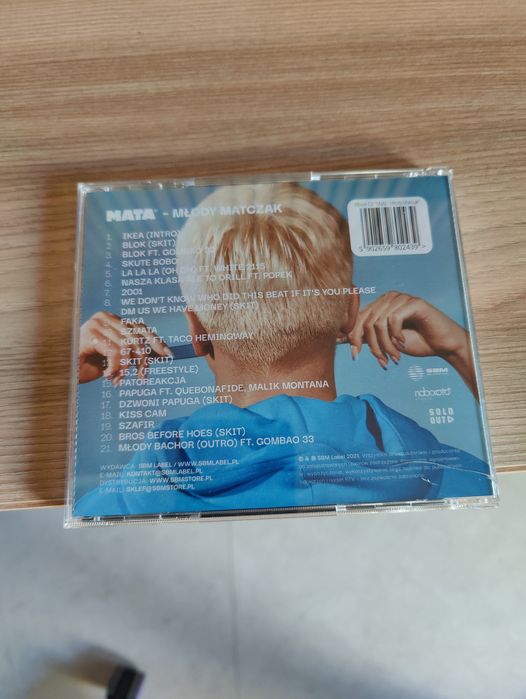 Mata - Młody Matczak CD