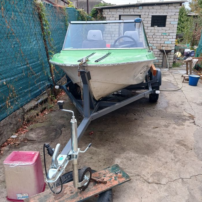 Лодка Крым,лафет 2024г.