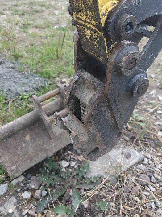 Minikoparka Wacker sprzedana