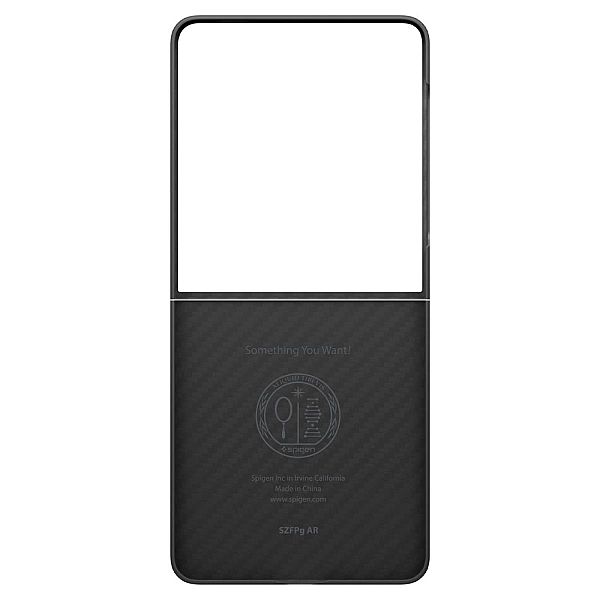 Spigen Airskin Aramid Galaxy Z Flip 7 Black