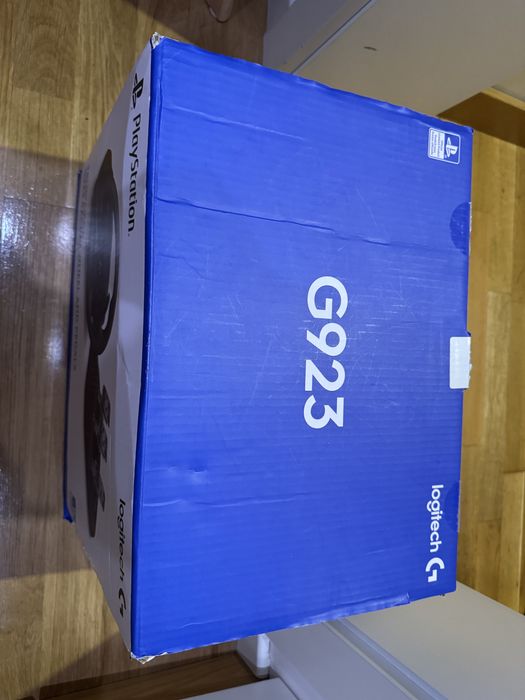 Logitech G923/H-shifter/pedals