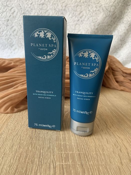 Peeling do twarzy z minerałami z Morza Martwego 75ml Avon szybka wysyłka