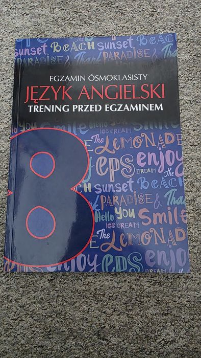 Język angielski egzamin ósmoklasisty trening przed egzaminem