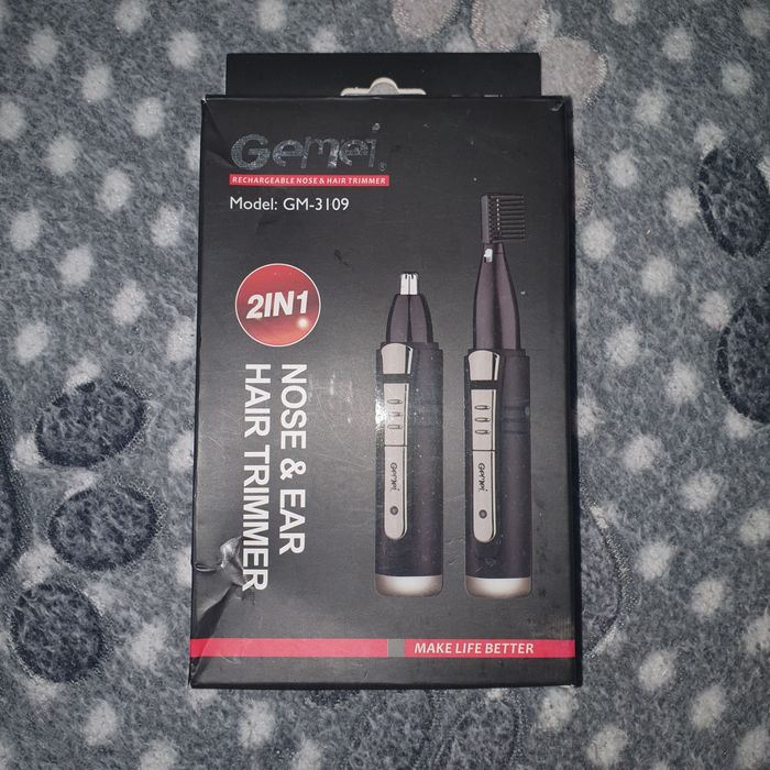 Триммер 2 в 1, новый