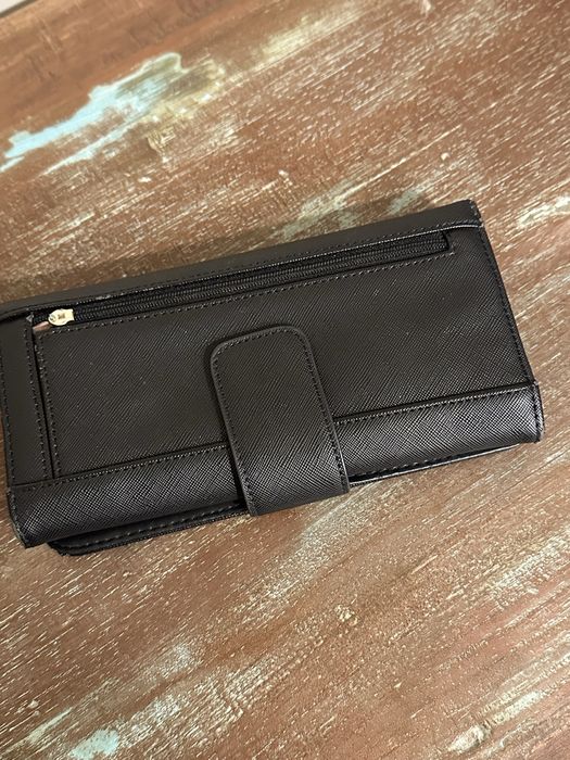 Portfel Guess, czarny