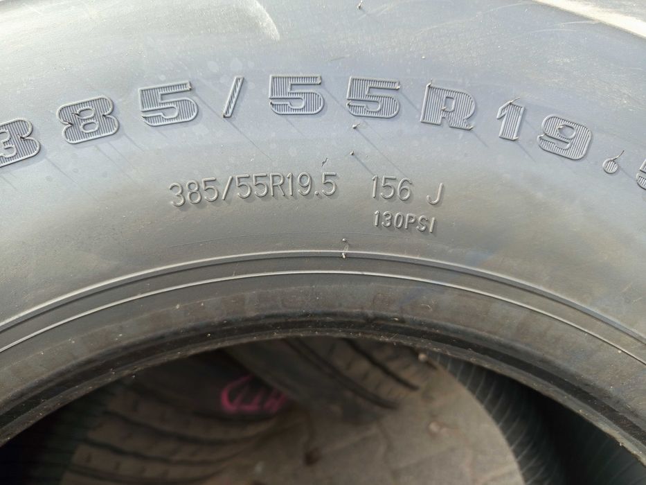 385/55R19,5 Advance naczepa
