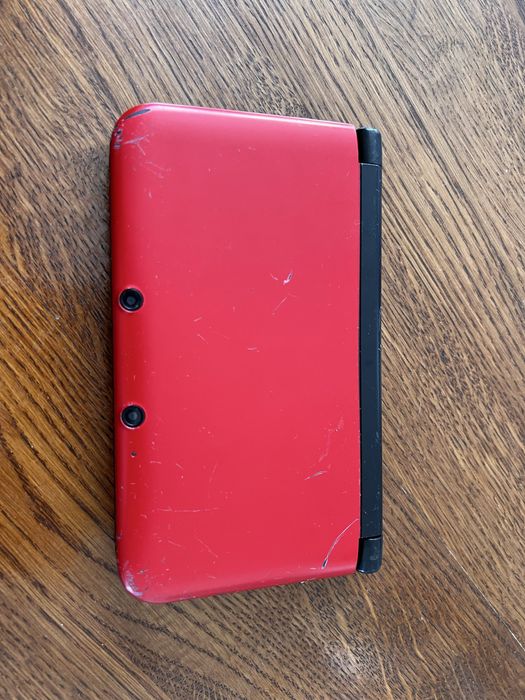 Nintendo 3ds XL czerwona