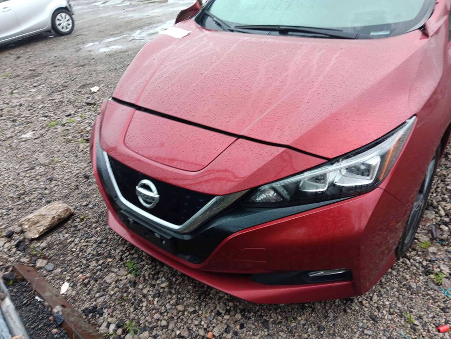 нісан ліф sv ‼️ продам авто свіжий nissan leaf sv 2019