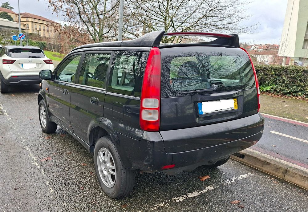 Honda HRV para retificação parcial do motor ou peças