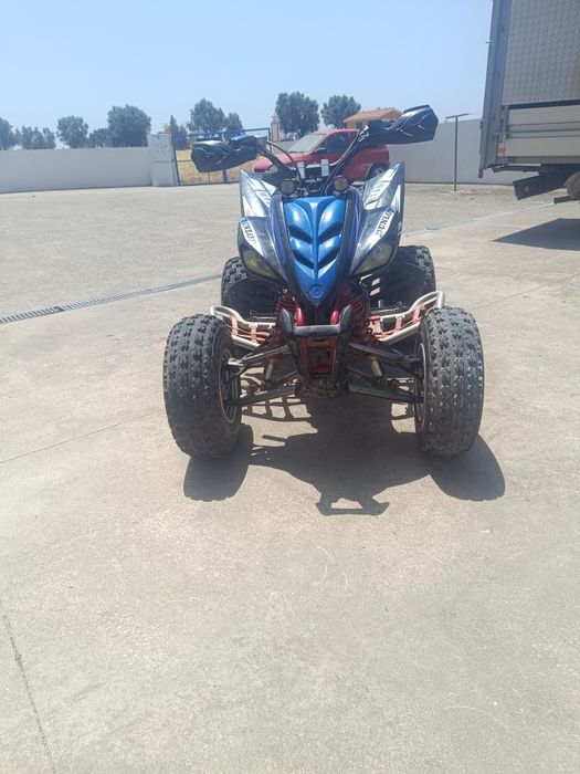 Vendo moto 4 Yamaha  350 matrículada