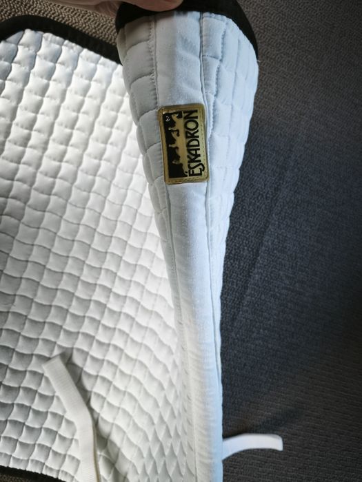 Czaprak eskadron DL full biały