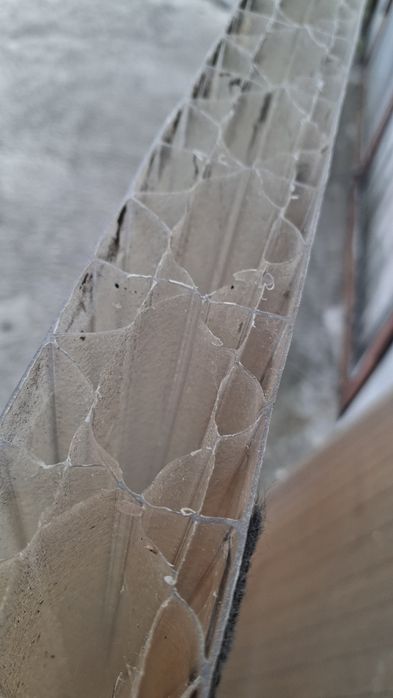 Poliwęglan 160x50 gr 4 cm , 5 sztuk