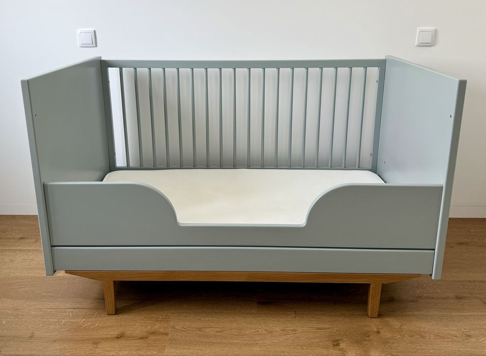 Berço Evolutivo para Bebé MIDDY 4 em 1 | FLYBABY