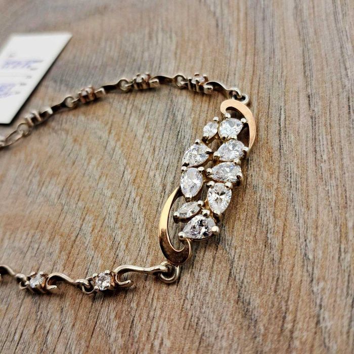 Серебряный браслет срібний браслет срібло браслетик