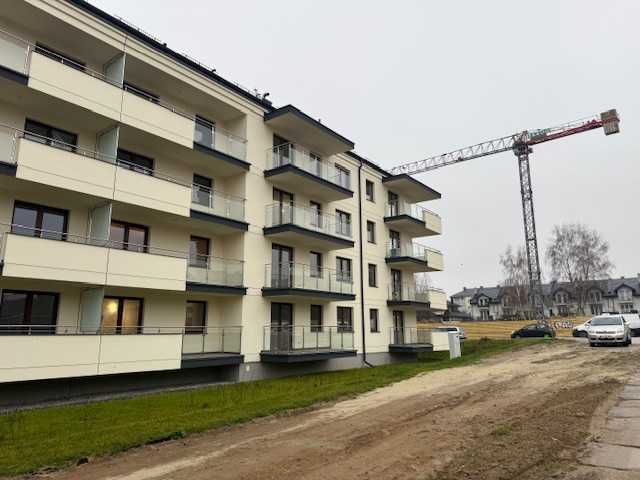 TURKA koło Lublina os.  BOREK, NOWE M2 - 48,5 m2 od SM Turka sprzedam