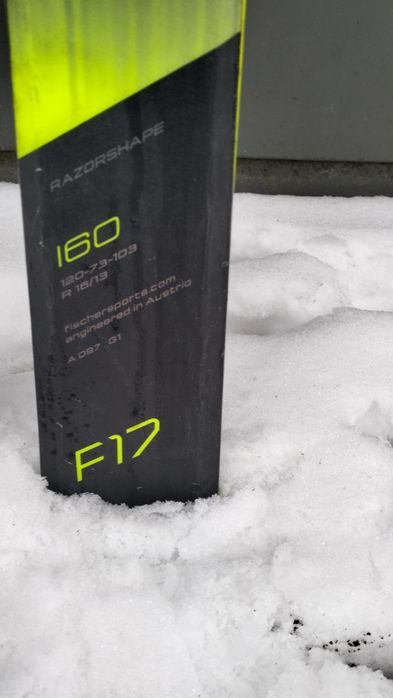 Narty Fischer Progressor F17+ Rs10 PR 17/18