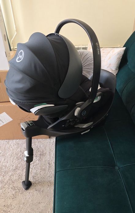 Wózek Cybex Priam 4.0 Rose Gold Deep Black 4w1