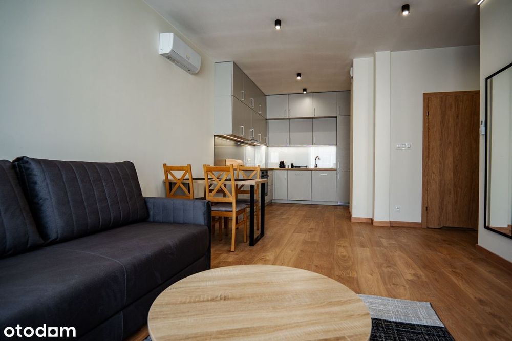 2 pokoje 46 m², w pełni wyposażone, klima, 6, 12 m-cy. Możliwa FV. - Widok 4