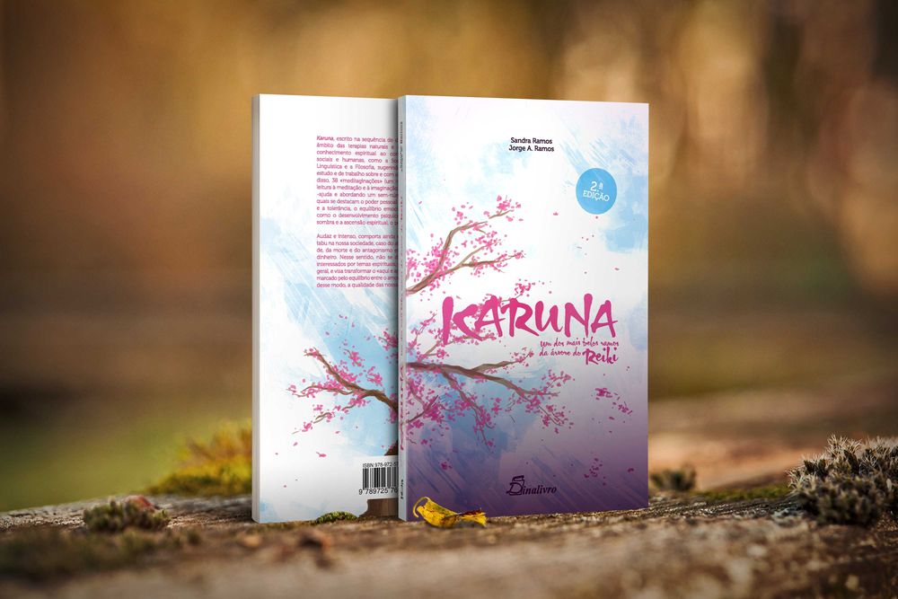 Livro Karuna - Um dos mais belos ramos da árvore do Reiki