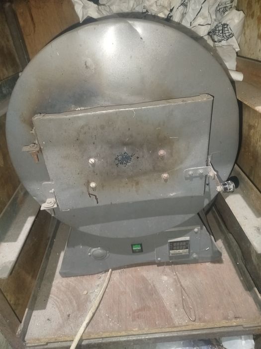 Муфельна піч ПМ 8 з контролером